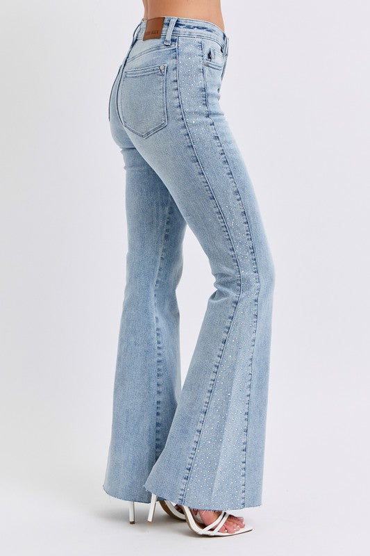 Constance Rhinestone detailing Judy Blue Denim Jeans