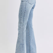 Constance Rhinestone detailing Judy Blue Denim Jeans