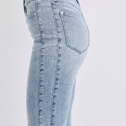 Constance Rhinestone detailing Judy Blue Denim Jeans