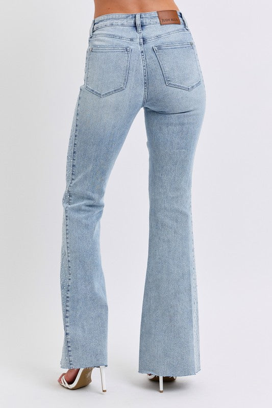 Constance Rhinestone detailing Judy Blue Denim Jeans