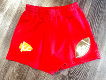 Load image into Gallery viewer, Sequin Football Shorts
