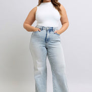 Constance Rhinestone detailing Judy Blue Denim Jeans