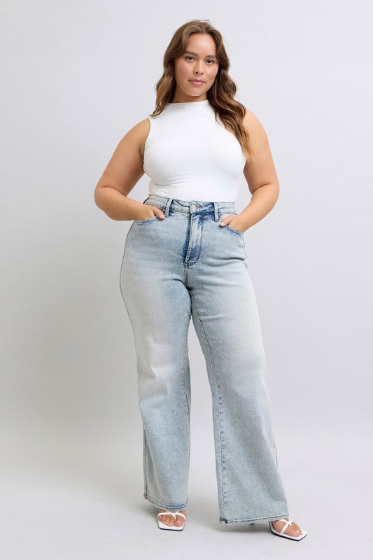 Constance Rhinestone detailing Judy Blue Denim Jeans