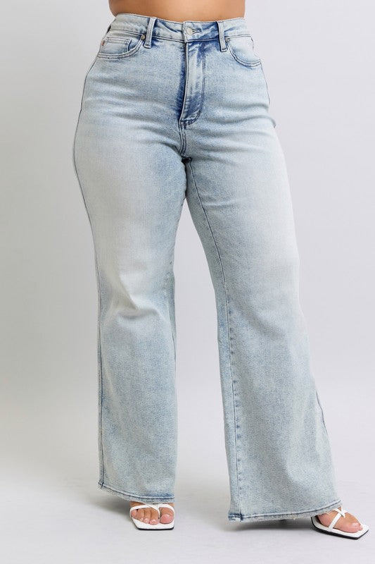 Constance Rhinestone detailing Judy Blue Denim Jeans