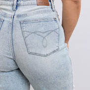Constance Rhinestone detailing Judy Blue Denim Jeans