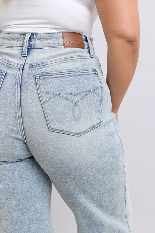 Constance Rhinestone detailing Judy Blue Denim Jeans