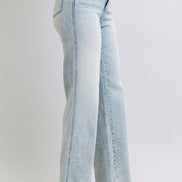 Sedona Retro Wide with Tummy Control Judy Blue Denim Jeans
