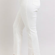 Victorine White Boot Cut Judy Blue Denim Jeans