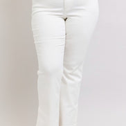 Victorine White Boot Cut Judy Blue Denim Jeans