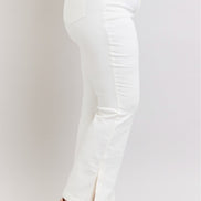 Victorine White Boot Cut Judy Blue Denim Jeans