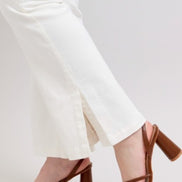 Victorine White Boot Cut Judy Blue Denim Jeans