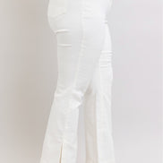 Victorine White Boot Cut Judy Blue Denim Jeans