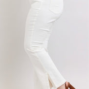 Victorine White Boot Cut Judy Blue Denim Jeans