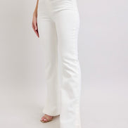 Victorine White Boot Cut Judy Blue Denim Jeans