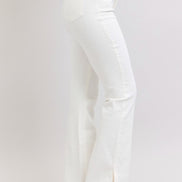 Victorine White Boot Cut Judy Blue Denim Jeans