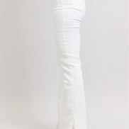 Victorine White Boot Cut Judy Blue Denim Jeans
