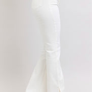 Victorine White Boot Cut Judy Blue Denim Jeans
