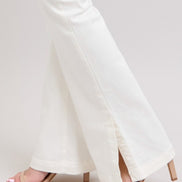 Victorine White Boot Cut Judy Blue Denim Jeans