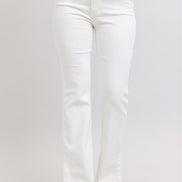 Victorine White Boot Cut Judy Blue Denim Jeans