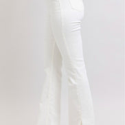 Victorine White Boot Cut Judy Blue Denim Jeans