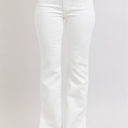 Victorine White Boot Cut Judy Blue Denim Jeans