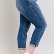 Dawn Renee Vintage Wash Boyfriend Judy Blue Jeans