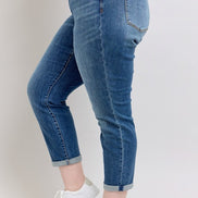 Dawn Renee Vintage Wash Boyfriend Judy Blue Jeans