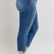 Dawn Renee Vintage Wash Boyfriend Judy Blue Jeans
