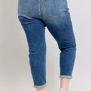 Dawn Renee Vintage Wash Boyfriend Judy Blue Jeans