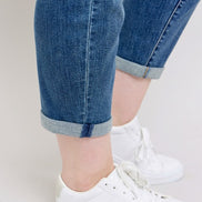 Dawn Renee Vintage Wash Boyfriend Judy Blue Jeans