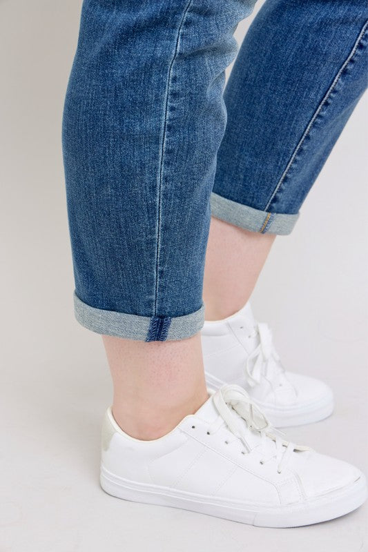 Dawn Renee Vintage Wash Boyfriend Judy Blue Jeans