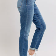 Dawn Renee Vintage Wash Boyfriend Judy Blue Jeans