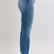 Dawn Renee Vintage Wash Boyfriend Judy Blue Jeans