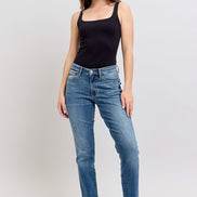 Dawn Renee Vintage Wash Boyfriend Judy Blue Jeans