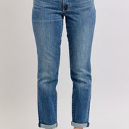 Dawn Renee Vintage Wash Boyfriend Judy Blue Jeans