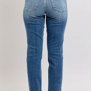 Dawn Renee Vintage Wash Boyfriend Judy Blue Jeans