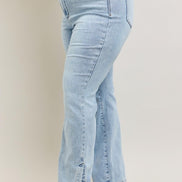 GiGi Vintage Wash w/Side Leg Slit Judy Blue Denim Jeans
