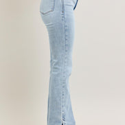 GiGi Vintage Wash w/Side Leg Slit Judy Blue Denim Jeans