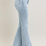 GiGi Vintage Wash w/Side Leg Slit Judy Blue Denim Jeans