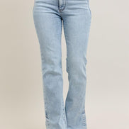 GiGi Vintage Wash w/Side Leg Slit Judy Blue Denim Jeans
