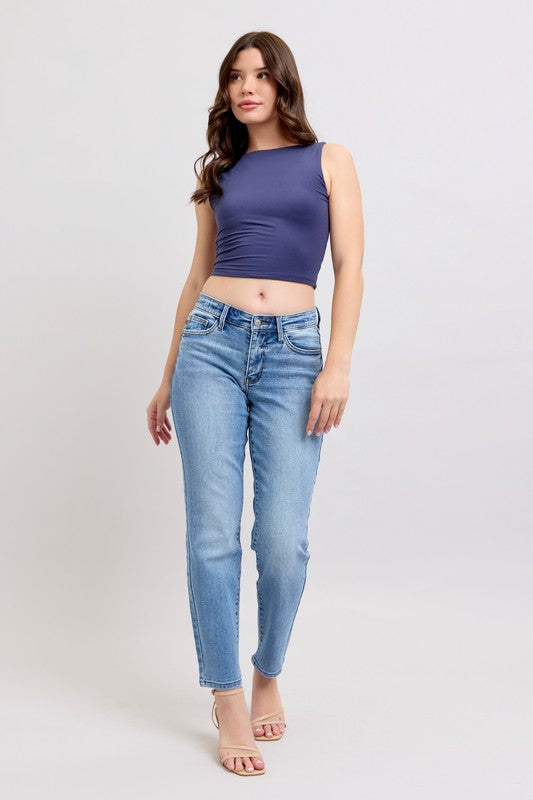 Dixie Belle Slim Fit Judy Blue Denim Jeans
