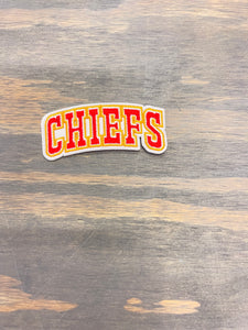 Chiefs Iron-On Patch