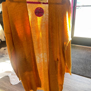 Front Pocket Long Cardigan