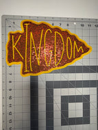 Sequin Kingdom Arrowhead X-Large Patch