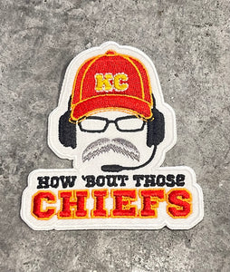 Andy Reid Chiefs Patch