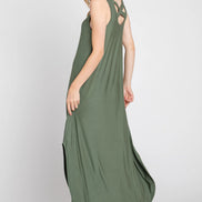 Criss Cross Back Dress