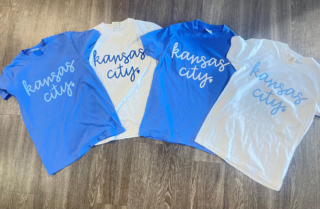 🩵Kansas💙City🩵Tee💙