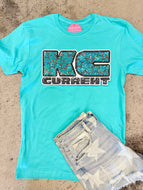 KC Star Current Tee w/Sequin Patch