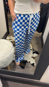 Checkered Pants