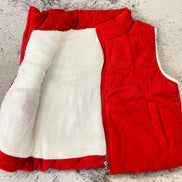Chiefs Sherpa Lined Corduroy Vest (Gold)